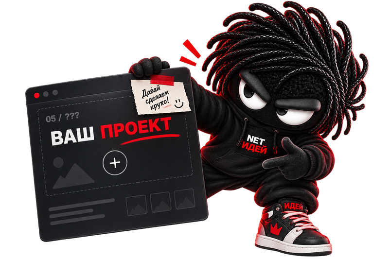 Нэйди показывает карточку будущего проекта